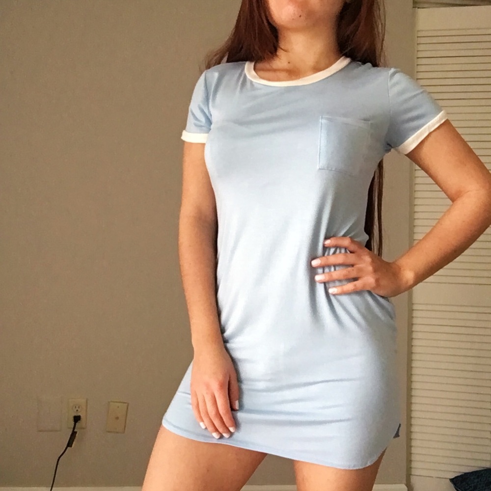 Forever 21 T-Shirt Dress
